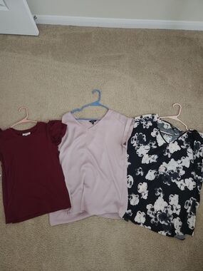 2 Express Tops And 1 on 34th NWT Top Size Large